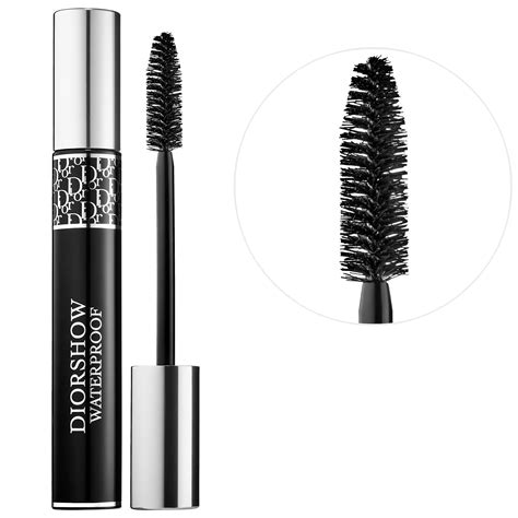 blauwe mascara dior|090 diorshow waterproof mascara.